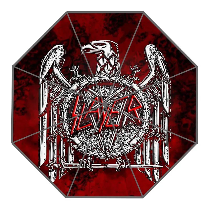 Новое поступление пользовательские Slayer зонты креативный дизайн высокое качество складной зонт от дождя - Цвет: Синий