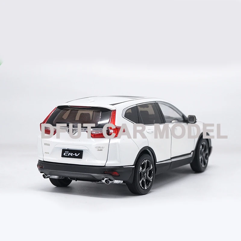 Литая 1:18 игрушка из сплава модель автомобиля CRV SUV Honda детские игрушечные