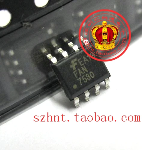 (100 ШТ.) новый оригинальный FAN7530MX FAN7530 чип ЖК |