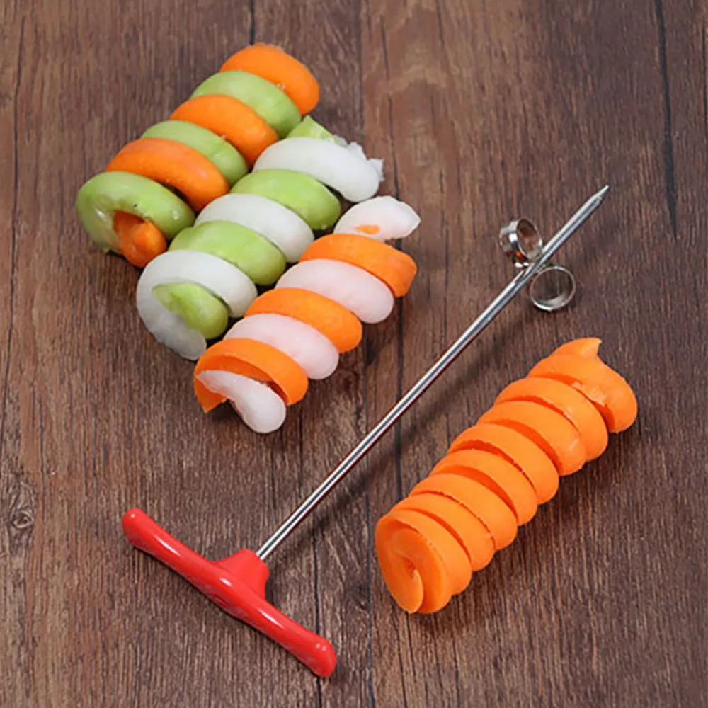 Buy Vegetables Spiral Knife Carving Tool Potato Carrot