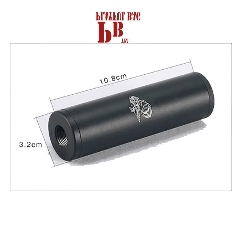 Outdoor-sports-cs-modle-Toy-tactics-DIY-jinming8-UMP45-decorative-straight-plug-muffler-decoration-accessories-best (2)