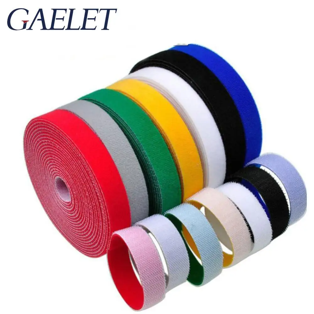 

10mm*5m Cable Ties Computer Data Cable Strap Network Nylon Cable Tie Colorful Cable Tie ZK34