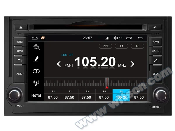 Flash Deal 6.2" Android 8.0 Oreo OS Car DVD Multimedia Navigation GPS Radio for Hyundai H1 2007-2012 & Starex 2007-2012 & iLoad 2007-2012 5