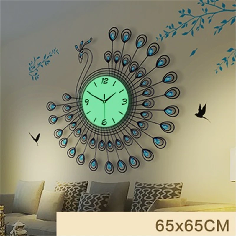Number 25 Современный Murale Grande Taille Wanduhr украшение для гостиной Relogio де Parede Horloge Фреска Reloj сравнению Duvar Saati настенные часы - Цвет: Number 25