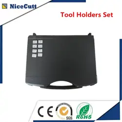 Nicecutt новый продукт высокое качество держатели инструментов набор включает 8 шт. держатели инструментов и 16 шт. вставки для Бесплатная