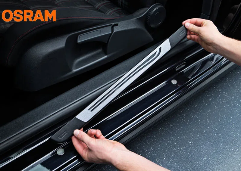 OSRAM светодио дный LED окружающей среды двери автомобиля вход ge лампа с педалью