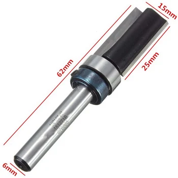 

1/4 Inch Round Shank Cutter Router Bit Woodworking Milling Cutter 1pc