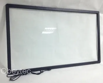 

obeycrop 50 Touch Screen Overlay, 4 touches, Frame only, Easy assembly, working inside/ Outdoor, IR Sensor, USB Touch Overlay