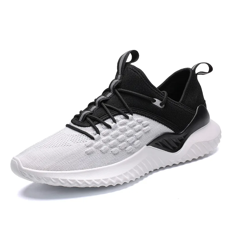 

Mesh Sneakers Men Summer Outdoor Walking Shoes Boy Footwear Breathable Flat Platform Shoes Man Autumn Lace Up Shoes Hombre Tenis