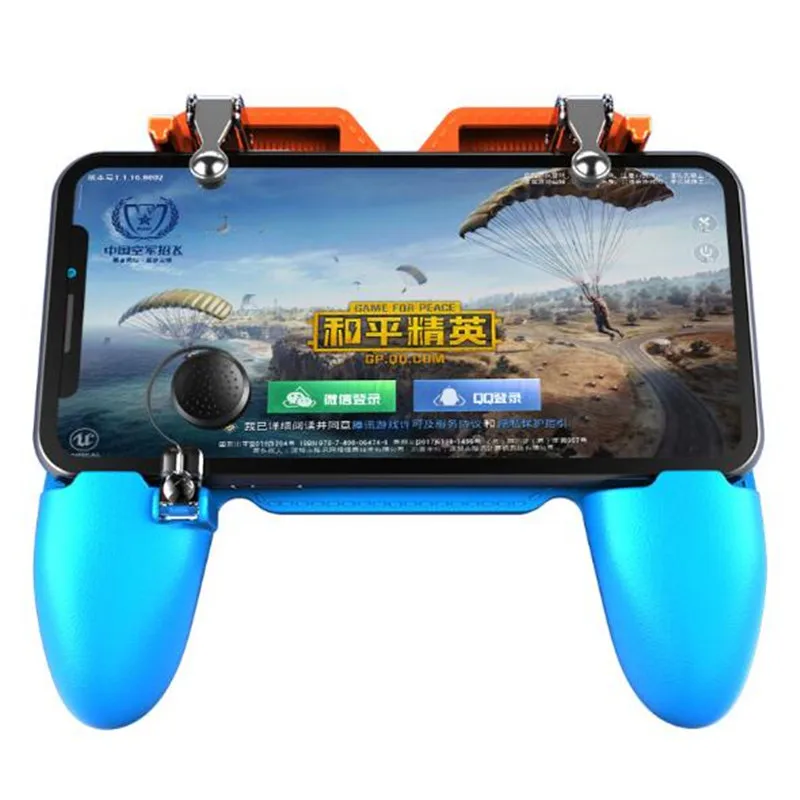  W19 Gamepad Joystick L1R1 Trigger Game for Pubg Controller Joystick Fire Trigger L1 R1 Gaming Acces