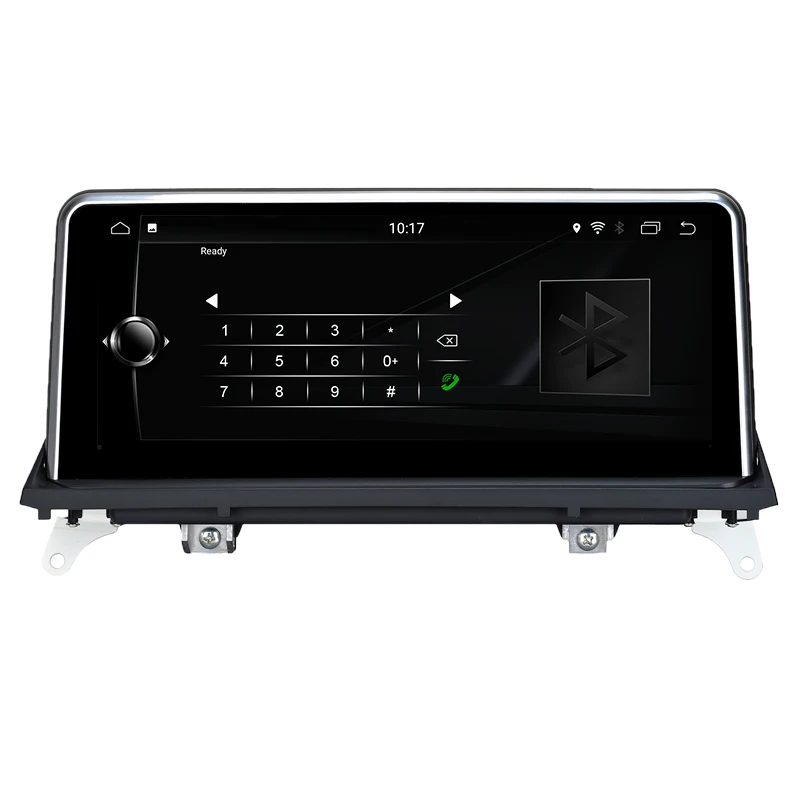 Автомобильный gps навигации для BMW X5 E70 X6 E71 2007 до 2010 CCC Системы 10 25 &quotAndroid 8 1 PX6 шесть