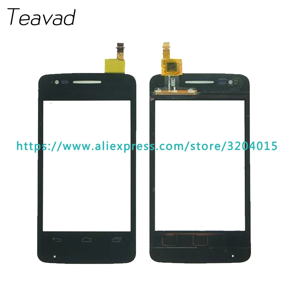 10 шт./лот 4 0 &quotдля Alcatel One Touch S'Pop OT4030 4030X 4030A сенсорный экран планшета датчик