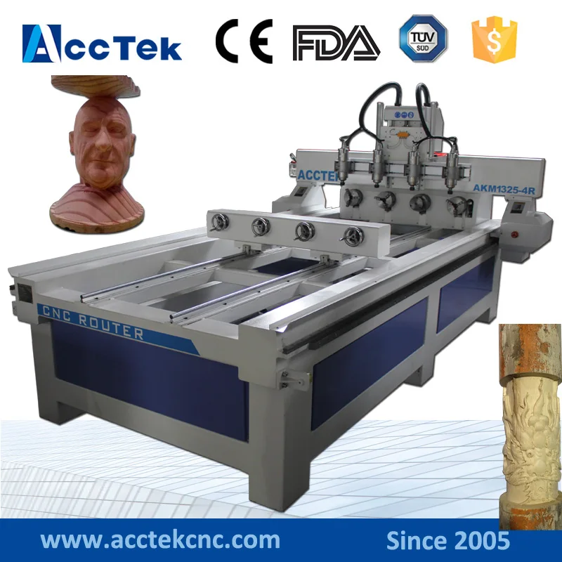 multi spindle woodworking cnc router1325 for sale,new 3 axis cnc wood