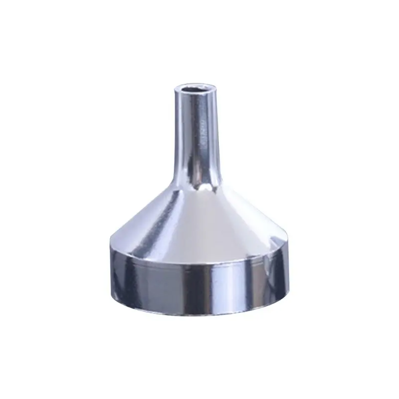 Mini Liquid Funnel Oil Hopper Filling Tools For Perfume Diffuser Bottle Wine Pot Container - Цвет: Серебристый