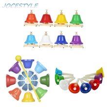 Восьмитональная игрушка для детей, восьмитональные сенсорные часы, детские музыкальные инструменты, Игрушки для раннего образования, Детские музыкальные игрушки