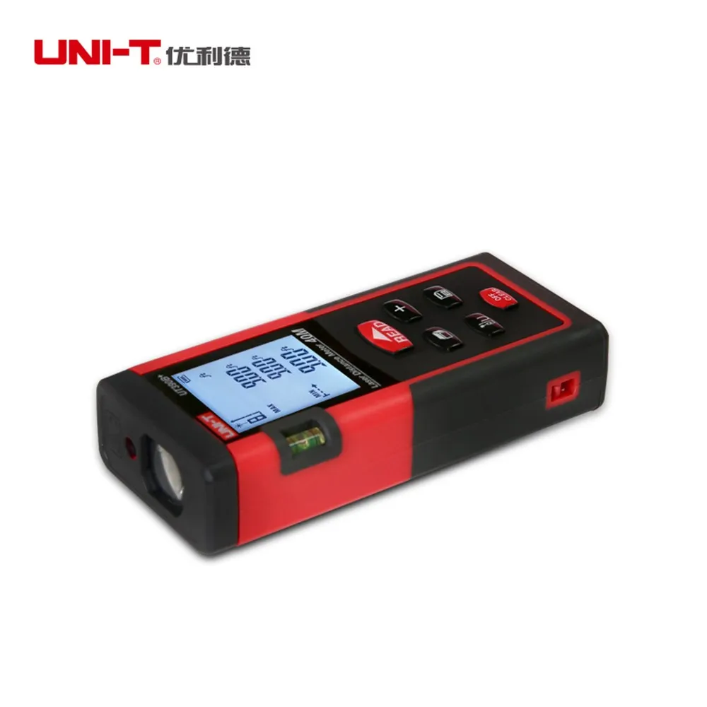 UNI-T UT390B+ Portable Laser Rangefinder 40M Laser Distance Meter Tester Range Finder M/in/ft Area/Volume Calculation UNI-T UT390B+ Portable Laser Rangefinder 40M Laser Distance Meter Tester Range Finder M/in/ft Area/Volume Calculation