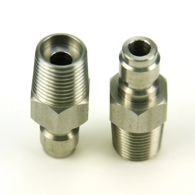 Stainless Steel male Quick Disconnect2