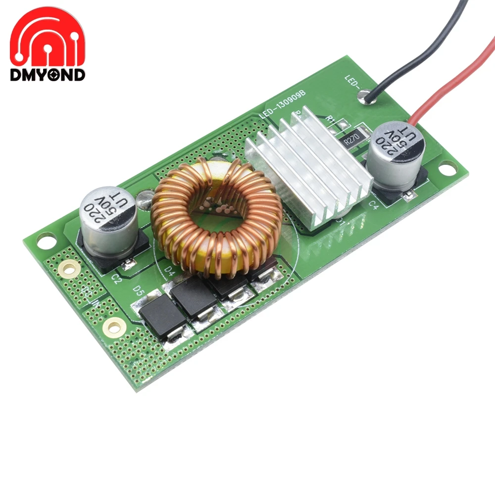 

30W 50W DC-DC Constant Current Power Transformer Supply Module 12V 24V Driver Drive Board for 5050 3528 RGB LED Light Strip Bulb