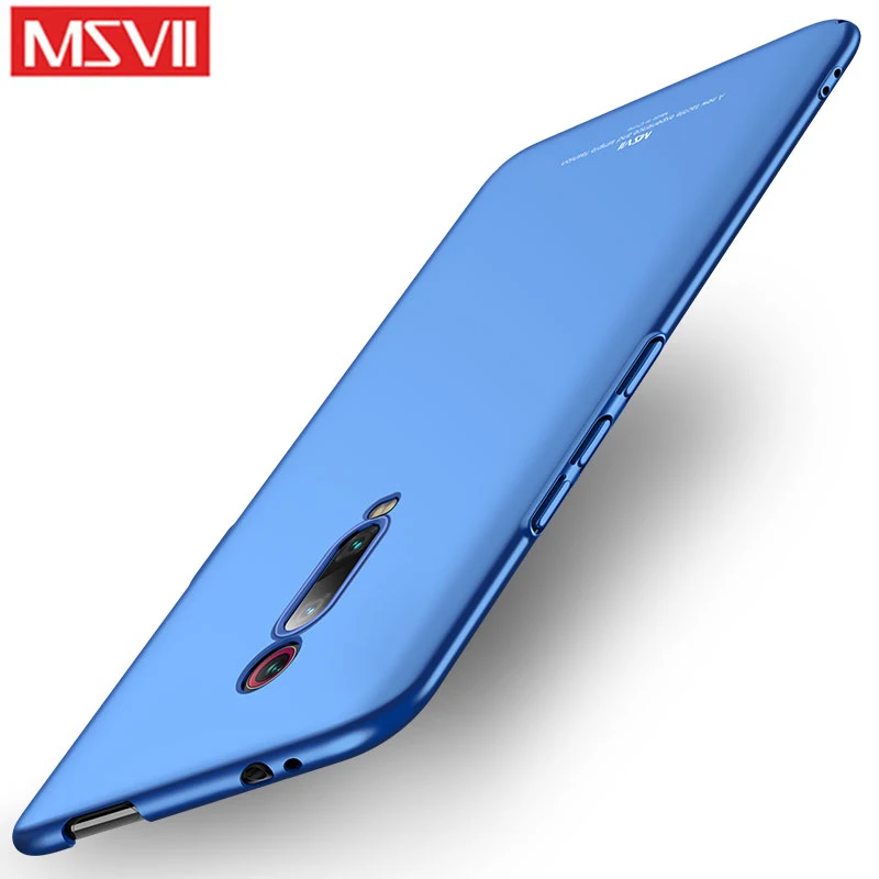 Чехол для xiaomi mi 9T pro Оригинальный ультратонкий матовый чехол из поликарбоната MSVII