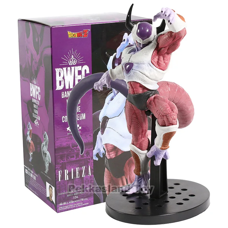 Dragon Ball Z Freeza Frieza BWFC Banpresto мировая фигурка Колизей ПВХ фигурка Коллекционная модель игрушки Фигурки Brinquedos