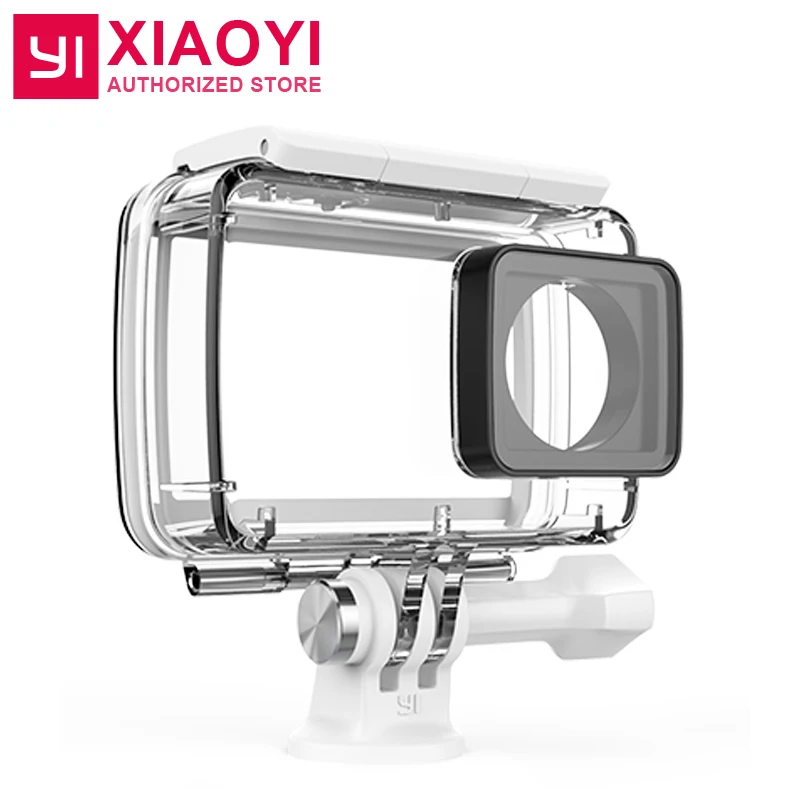 100% Оригинальный Xiaoyi YI 4 K экшн водонепроницаемый чехол для фотокамеры Спортивная