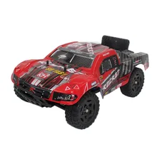 HT21 1:16 Electric RC Car Cars Toy Four-wheel Drive 4CH 2.4G High Speed Off Road Car Model Toy Remote Control Car Up to 40 Km/H