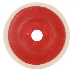 100 мм шерсть полировальный круг, полировка колодки угловой шлифовальный круг из фетра для полировки диска для металла мрамора стекло