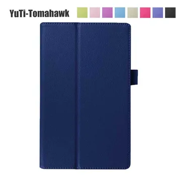 

For Lenovo Tab2 A8 PU Leather Stand Protective Case Cover for Lenovo Tab 2 A8-50 A8-50F A8-50LC 8'' Tab 3 8 TB3-850M/850F Tablet