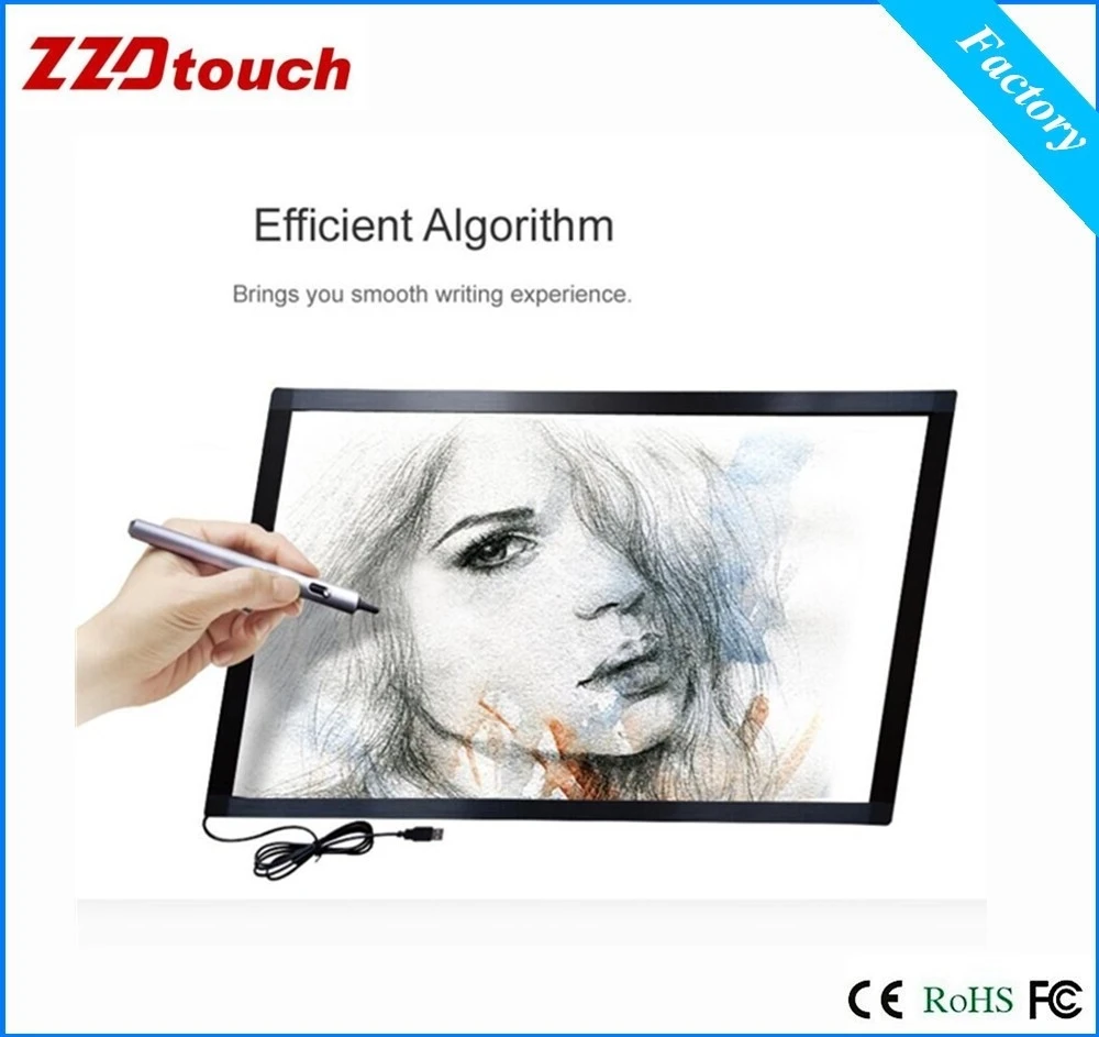 

ZZDtouch 86 inch IR touch frame 10 points usb infrared touch frame multi touchscreen overlay usb touch screen