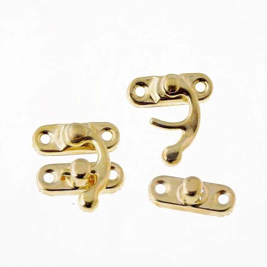 Buy Free Shipping 5 Sets Metal Hook Box Latches Clasp