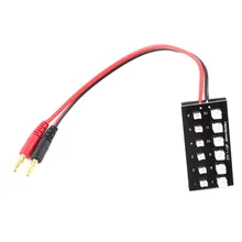 Hot 3 7V 1 12P Micro Parallel Board Battery Charging Panel For Helicopter Lipo Batteries