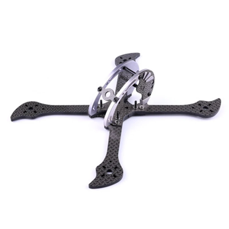 

Rcharlance X215 215mm Wheelbase Carbon Fiber Frame Kit for 2306 brushless motor 215mm RC FPV Racing Drone Training Competition