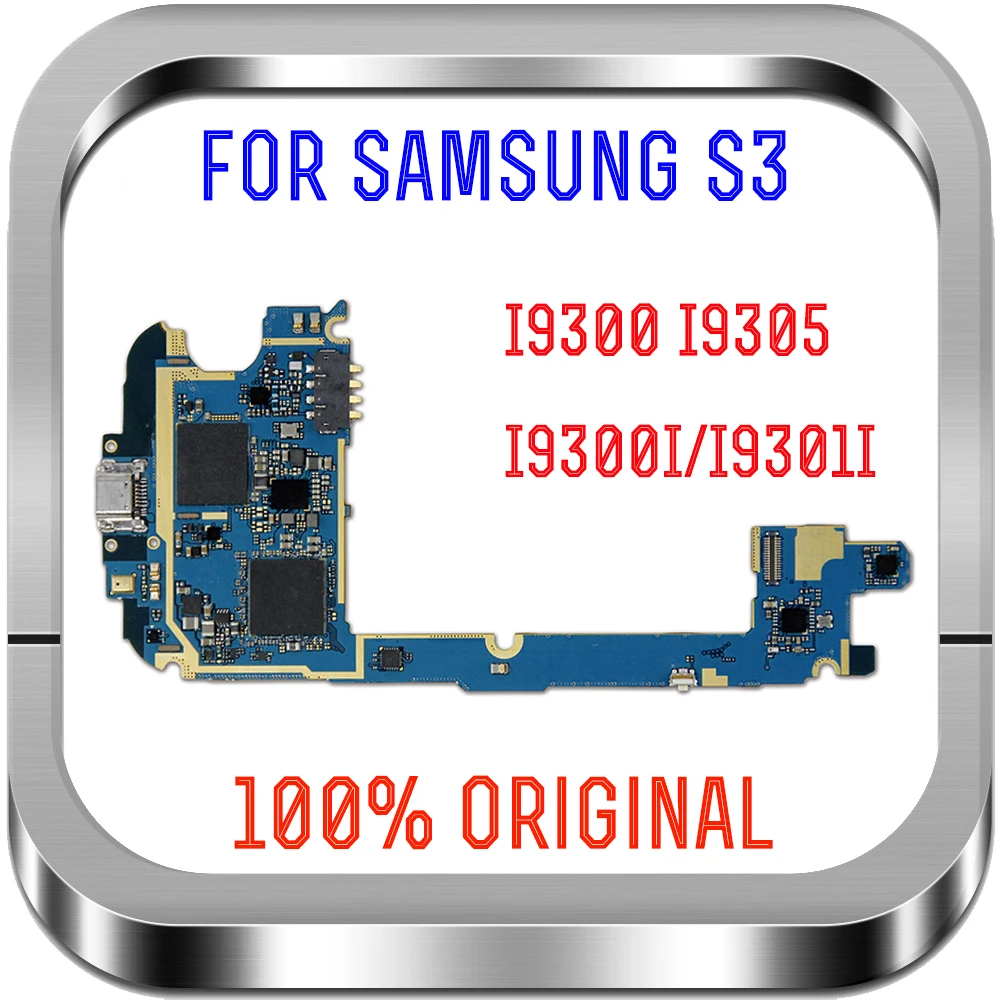 For Samsung Galaxy S3 i9301i 16GB Original Motherboard 100% Unlocked