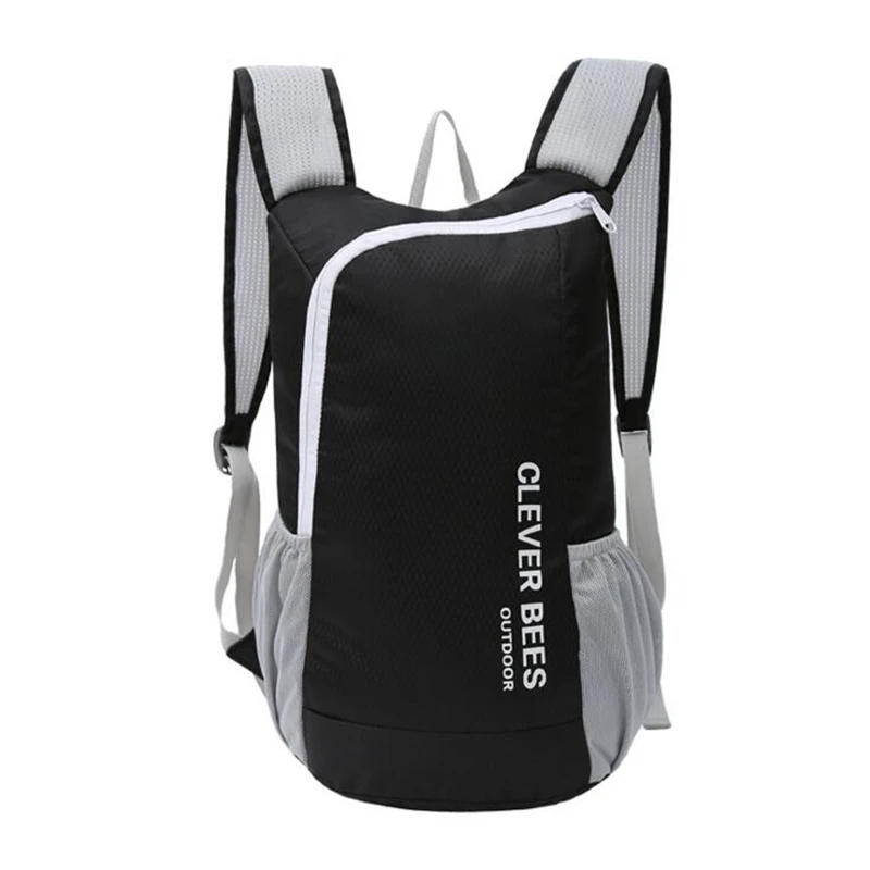 Школьная сумка, водонепроницаемый нейлоновый мужской рюкзак, походная сумка, Женская дорожная сумка, рюкзак, походная сумка