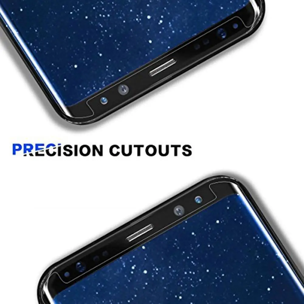 JGKK чехол с 3D изогнутым стеклом для samsung Galaxy S8 S9 Plus, чехол из закаленного стекла, Защитная пленка для экрана S8 plus S9 Shield