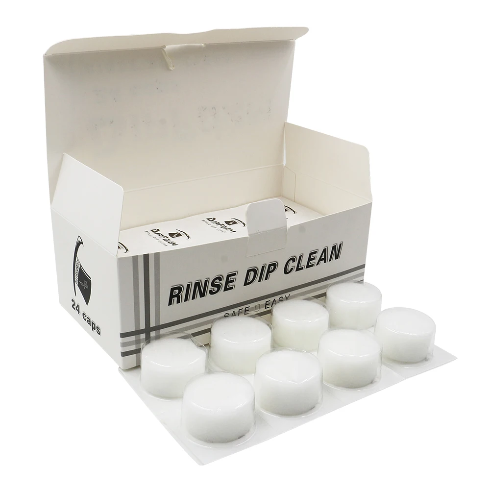 

24pcs microblading Disposable Tattoo Dip Foam for Tattoo Needle Dip Foam Cleaning Cup Clean Dip Tattoo Supplies accessories