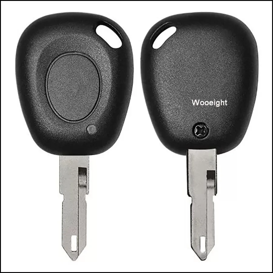 New 1 Button Remote Key Fob Uncut Blade Remote Car Key Shell For  Renault Megan Clio Scenic NO Chip Keyless Entry Fob Case (7)