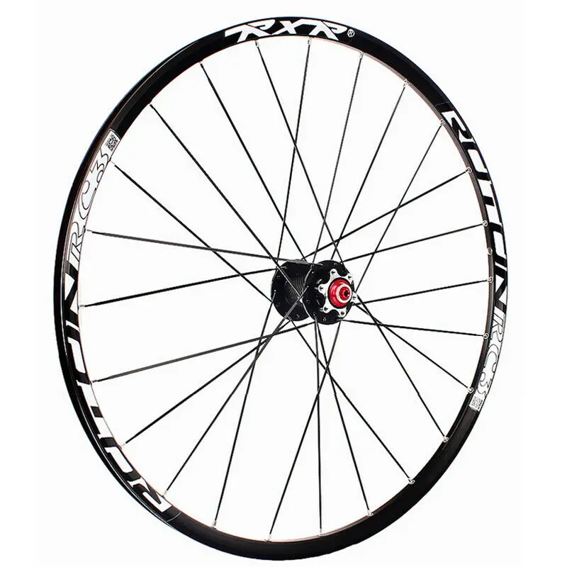 Clearance RXRBicycle Wheelset 26/27.5/29" Mountain Bike Wheel Set 7-11S Carbon Hub Disc Clicher Tyre 25mm Rim Wheels For Shimano Cassette 11