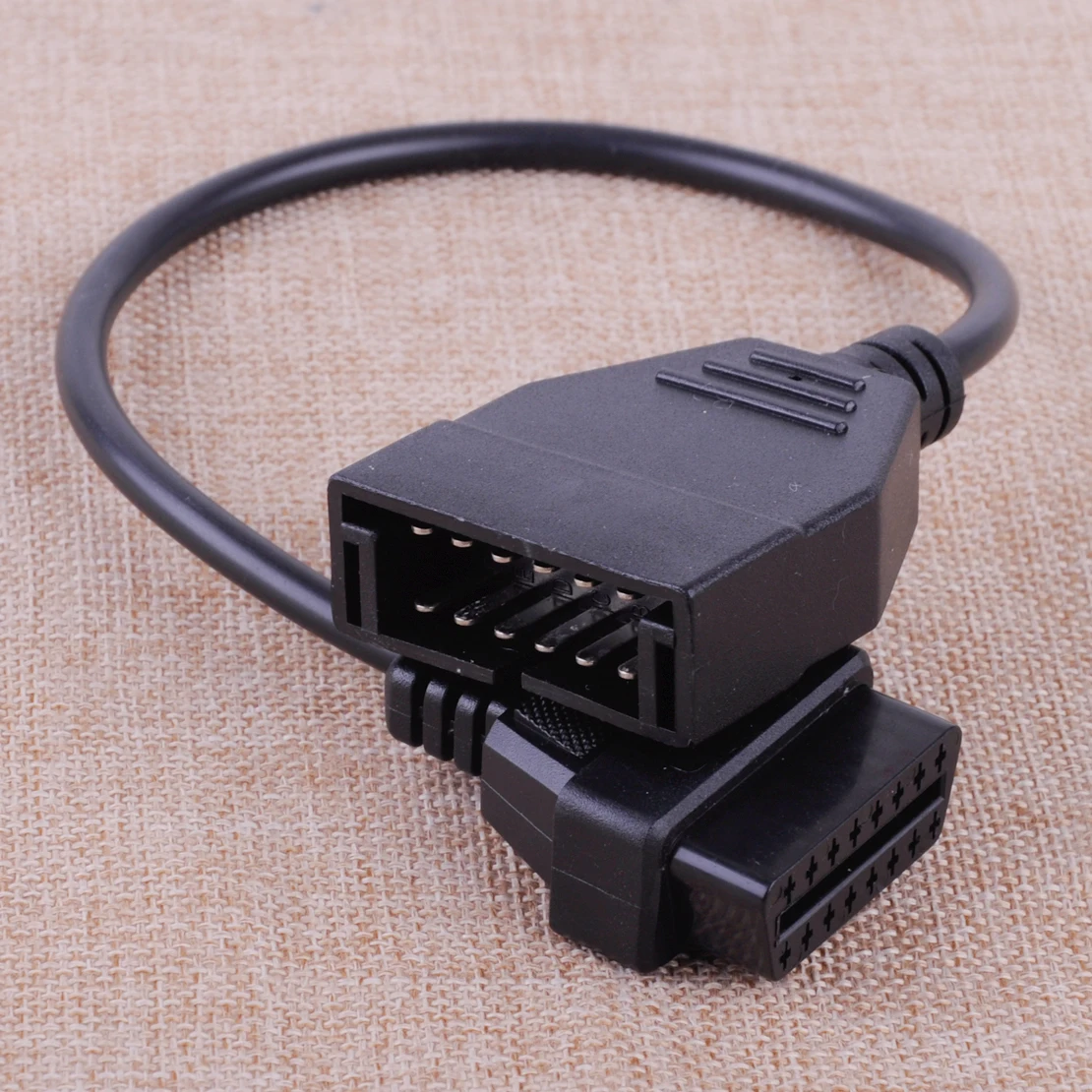 ##BUY CITALL Car Diagnostic Scanner Fit For G.M 12 Pin OBD1 male To 16 Pin OBD2 female Convertor Adapter Cable