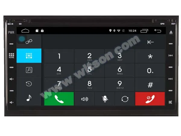 Best 6.95" Android 6.0 OS Car DVD for Nissan Frontier 2001-2011 & Terrano 2005-2010 & Patrol 2004-2010 with Calling Function Support 3