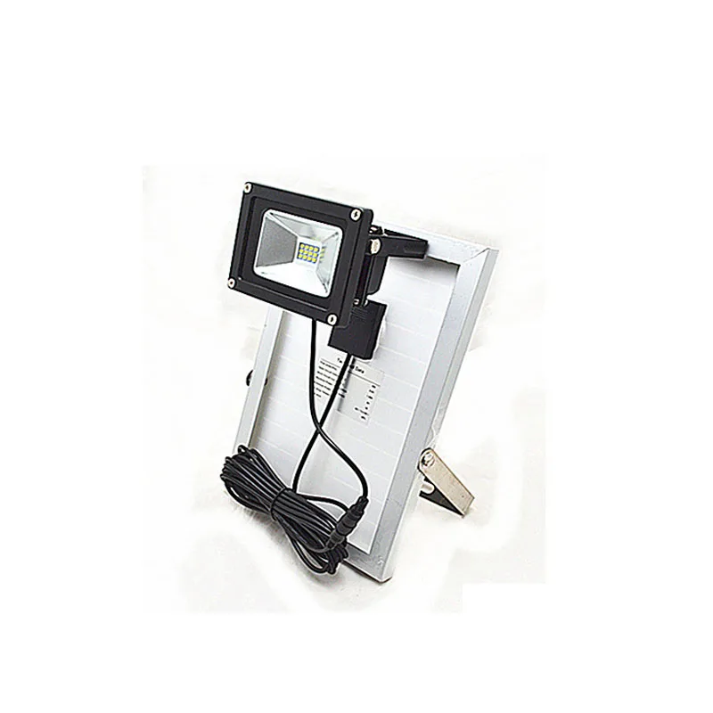 Solar Panel Solar Board Power Generater Powered LED Street Light Kit 12 LED White Light For Street Yard Path Garden Street Light (5)