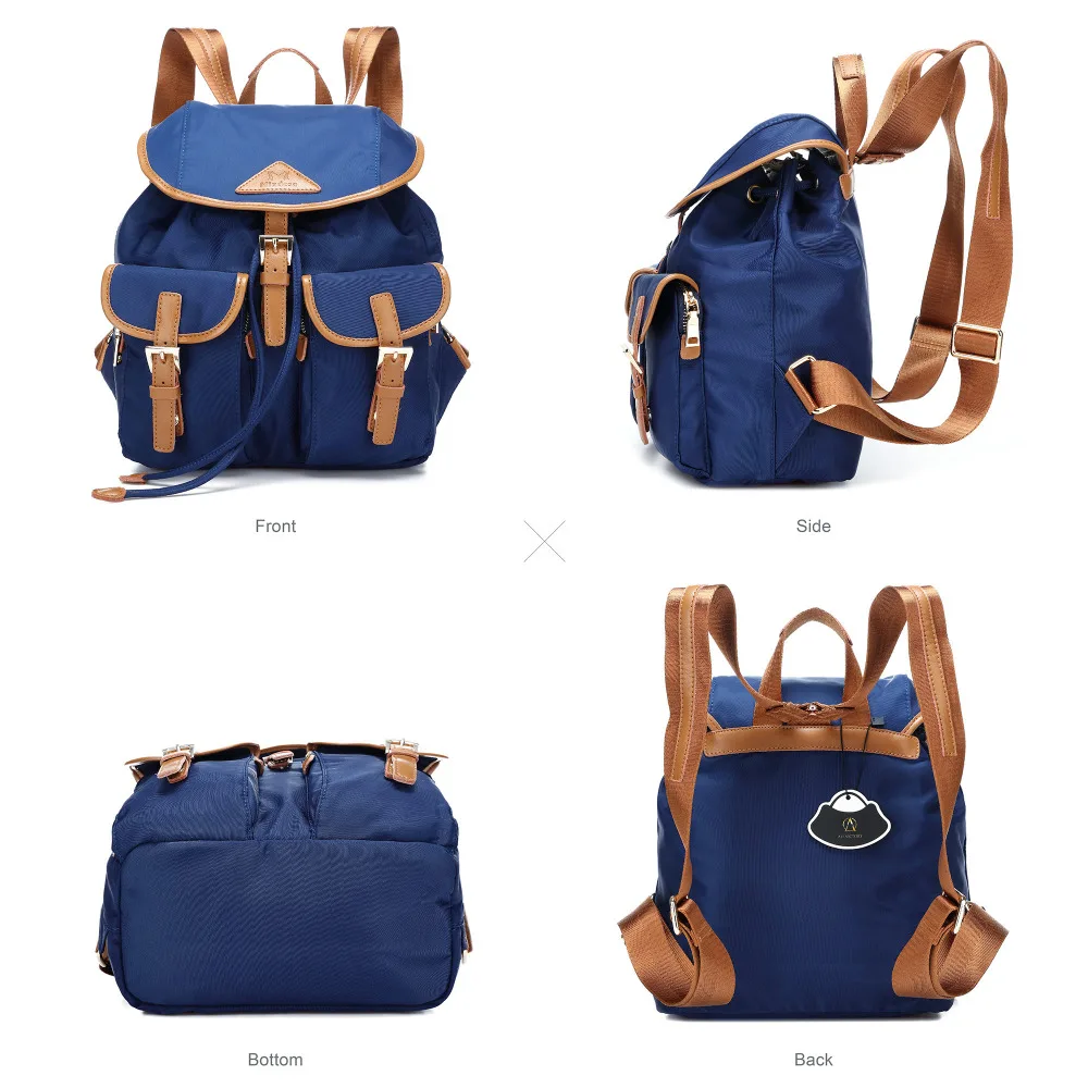 ladies backpack blue (7)