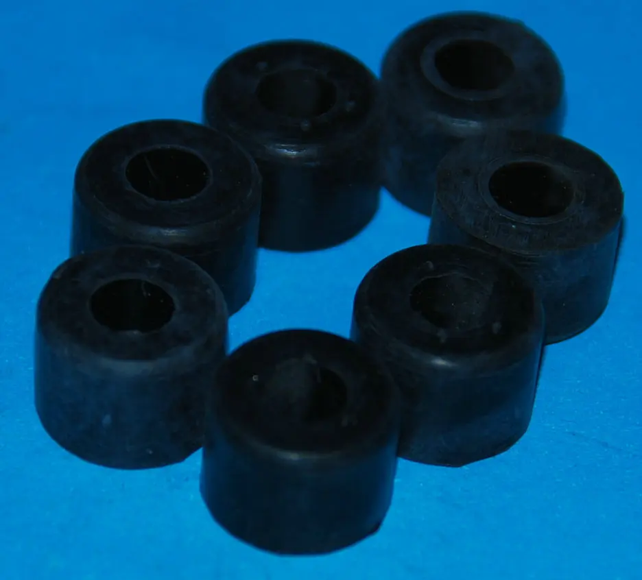 Rubber Bushing for Motor Shaft Coupling 17*15*8 for CNC Wire Cut