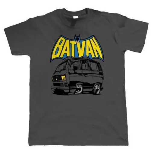 BatVan T25 Campervan Футболка-подарок ему папа T3 Doka шины Caravelle Vanagon Клин | Мужская одежда