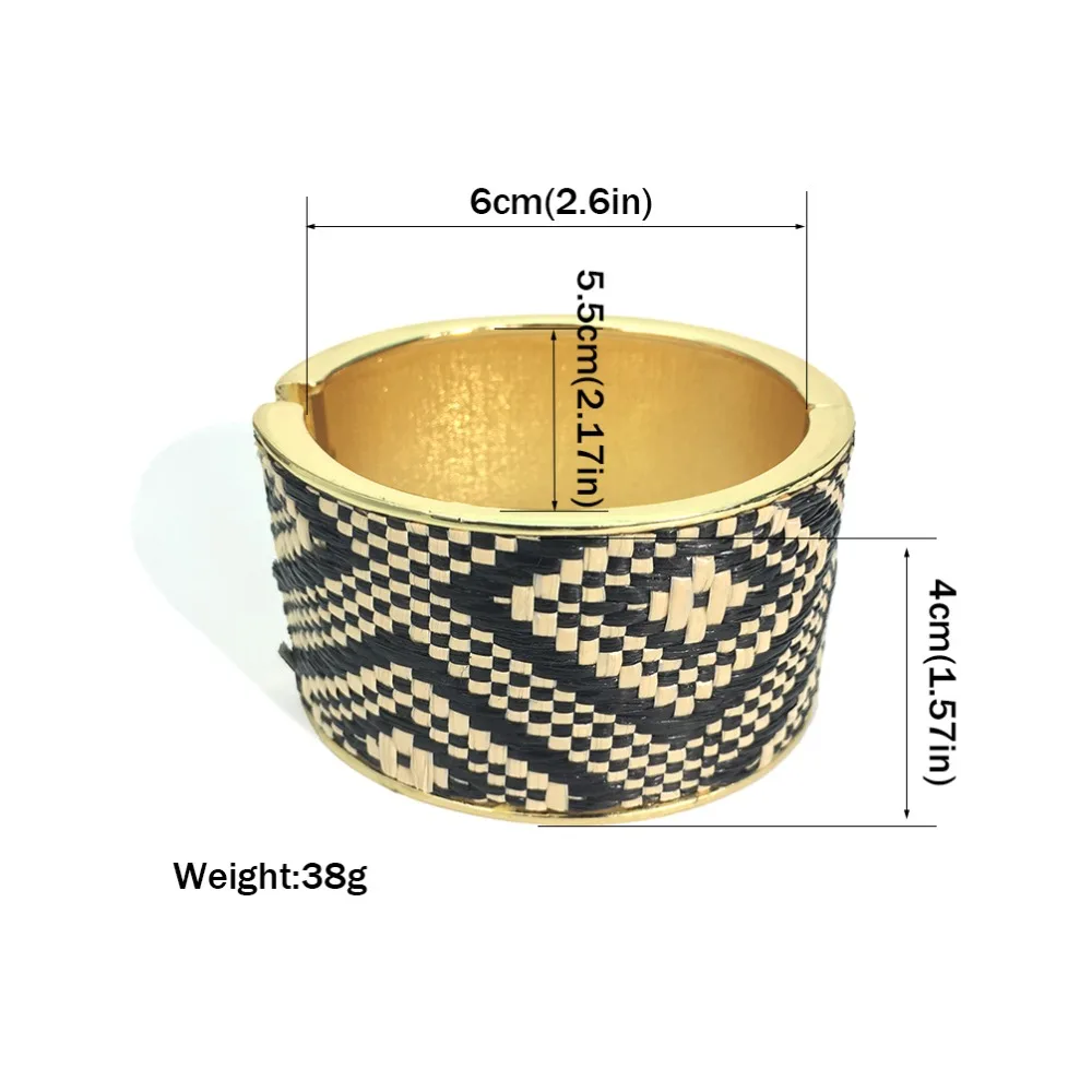 MANILAI Boho эффектные браслеты манжеты для женщин уникальные большие золотистого