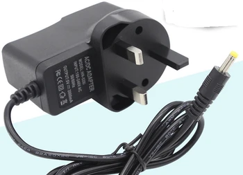 

50pcs/lot Wholesale Cheap 5V 2A UK plug 4.0*1.7mm AC Power DC adapter for DVD player Tablet PC