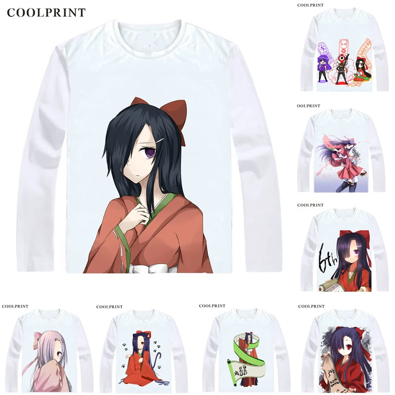 Coolprint未来日記未来tシャツ長袖シャツアニメ北条reisuke春日野椿nishijima Masumiシャツ T Shirts Aliexpress