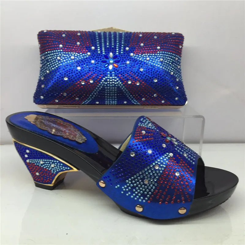 Latest Women Shoes and Bag Set In Italy Italian Shoes and Bags To Match