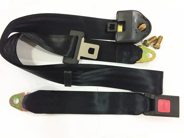 Cintura Di Sicurezza 2 Punti Cintura Pelvica Statica 130 Cm Carrello - Foto 10