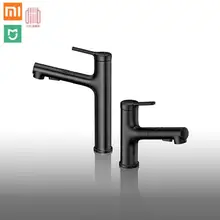 Xiaomi mijia diiib кран для раковины ванной комнаты Потяните промывочный распылитель полоскание чистящий кран кухонный кран от xiaomi Youpin